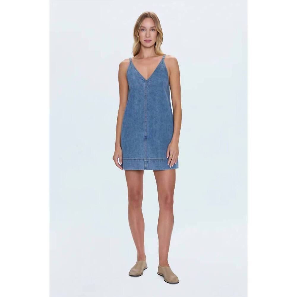 NWOT pistola Blue Denim Mini Dress